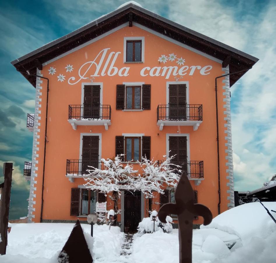 Alba Camere Chiomonte Exterior photo